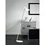 Floor lamp design black or white E14 740-1290mm high