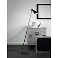 Standing lamp design black or white E14 740-1290mm high