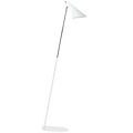 Lampe sur pied design noir ou blanc E14 740-1290mm haut