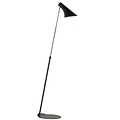 Lampe sur pied design noir ou blanc E14 740-1290mm haut