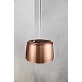 Hanging lamp copper-black round E27 310mm diameter