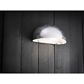 Outdoor wall lamp copper-black-white-galvanized E14 200mm