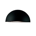 Outdoor wall lamp copper-black-white-galvanized E14 200mm