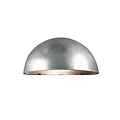 Aplique Scorpius de exterior, blanco, metal-policarbonato, casquillo E27, IP23, 200 x 100 mm