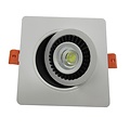 Recessed spot tiltable without transformer LED 7W