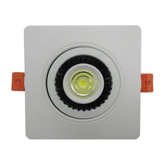 Recessed spot tiltable without transformer LED 7W