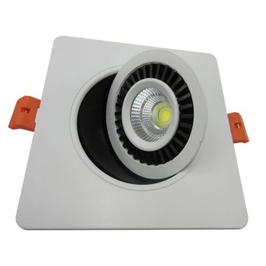 Einbaustrahler schwenkbar ohne Transformator LED 7W