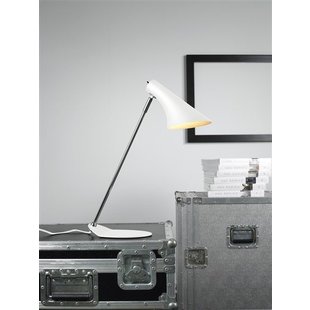 Schreibtischlampendesign weiß oder schwarz E14 440 mm hoch
