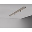 Nordlux Monte 3 Hängeschiene 1130 mm für 3 Pendelleuchten, gebürsteter Edelstahl, für Schirme bis 30 cm
