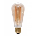 Kooldraadlamp LED lang dimbaar 6W goudkleurig
