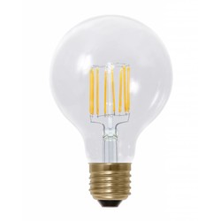 Ampoule LED E27 6W filament dimmable dorée