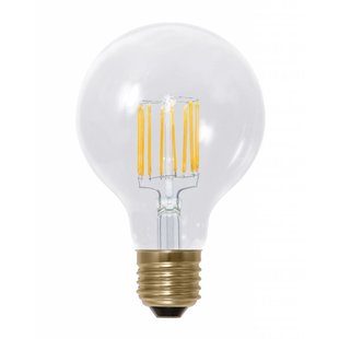 LED bulb light 6W filament E27 dimmable gold colour
