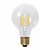 LED bulb light 6W filament E27 dimmable gold colour