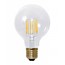 Ampoule LED E27 6W filament dimmable dorée