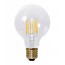 LED bulb light 6W filament E27 dimmable gold colour