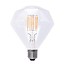 Ampoule diamant LED E27 6W filament