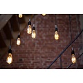 Kooldraadlamp LED lang dimbaar 6W goudkleurig