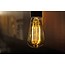 Filamento LED jaula de ardilla regulable 6W color oro