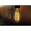 Squirrel cage LED filament dimmable 6W gold colour