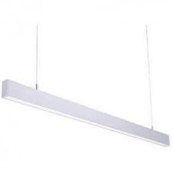 Roda lámpara colgante LED regulable 1152mm 18W blanco mate 4000K