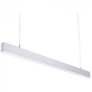 Roda lámpara colgante LED regulable 1152mm 18W blanco mate 4000K