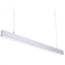 Luminaire dimmable suspendu LED long noir ou blanc 1152mm 18W | Myplanetled