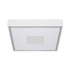 Outdoor ceiling light square LED design 230x230mm 30W