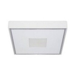 Plafón exterior cuadrado LED diseño 180x180mm 12W