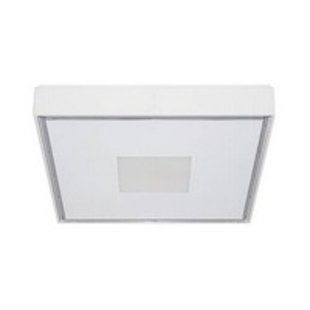 Plafón exterior cuadrado LED diseño 180x180mm 12W