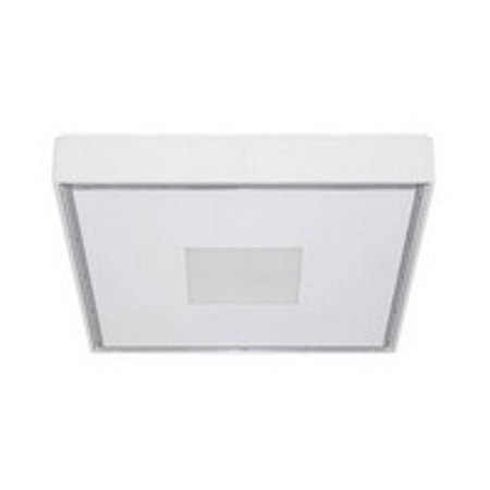 Outdoor Ceiling Light Square Led Design 230x230mm 30w