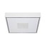 Ceiling lamp outdoor square LED design 180x180mm 12W
