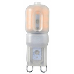 Lámpara LED G9 Fantasia 2,5W, regulable, blanco cálido 2700K