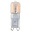 Fantasia LED G9 lamp 2.5W, dimmable, 200 lumens, 2700K warm white light, 360° beam angle, replaces 28W halogen
