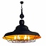 Homelighting Drone pendant lamp rust brown-yellow E27 industrial grid, Ø97 cm, metal, 6 sockets (bulbs excl.)