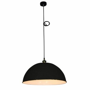 Hanglamp betonlook industrieel wit 600mm E27