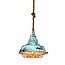 Homelighting Cecropia Pendelleuchte industriell, Metallschirm Ø350mm, Höhe 380mm, E27-Fassung, 3 Farbvarianten
