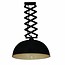 Hanglamp industrieel zwart woonkamer 600mm