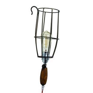 Aplique de pared vintage antorcha 450mm alto E27