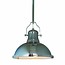 Pendant light chrome design 380mm diameter E27vintage