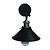 Wall light industrial black bronze 210mm E27