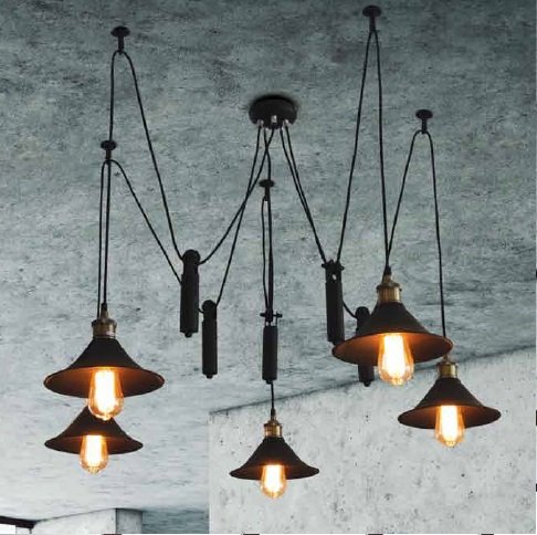 pendant industrial 1200mm light