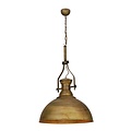 Luminaire suspendu vintage cuivre-bronze-blanc-noir 500mm