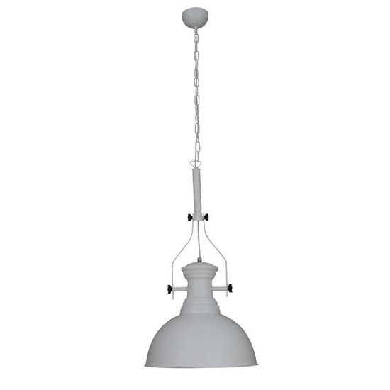 Pendant light chain copper-bronze-white-black industrial 500mm