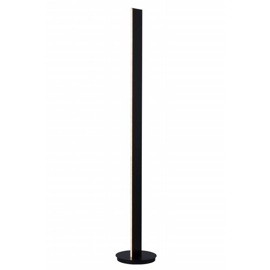 Floor lamp LED white, black or brown 23W 1517mm design