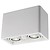 Fantasia Fantasia Zivabox foco de superficie GU10x2 yeso blanco