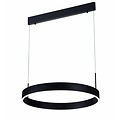 Luminaire suspendu noir, brun, blanc LED rond 22W 571mm