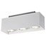 Fantasia Kubo plafonnier, rectangulaire, 3x GU10 LED 5W incl., 270x90mm, dimmable, noir