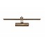 Fantasia Fantasia Ensor bronze picture light, LED 8W, 3000K warm white, 720 lumens, 415 x 180 mm