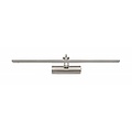 Fantasia Ensor éclairage de tableau bronze, LED intégrée 10W, 900 lumens, 3000K blanc chaud, 555 x 180mm, IP20