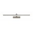 Fantasia Ensor schilderijverlichting brons, richtbare LED 10W, 900 lumen, 3000K warm wit, 555 x 180mm, IP20
